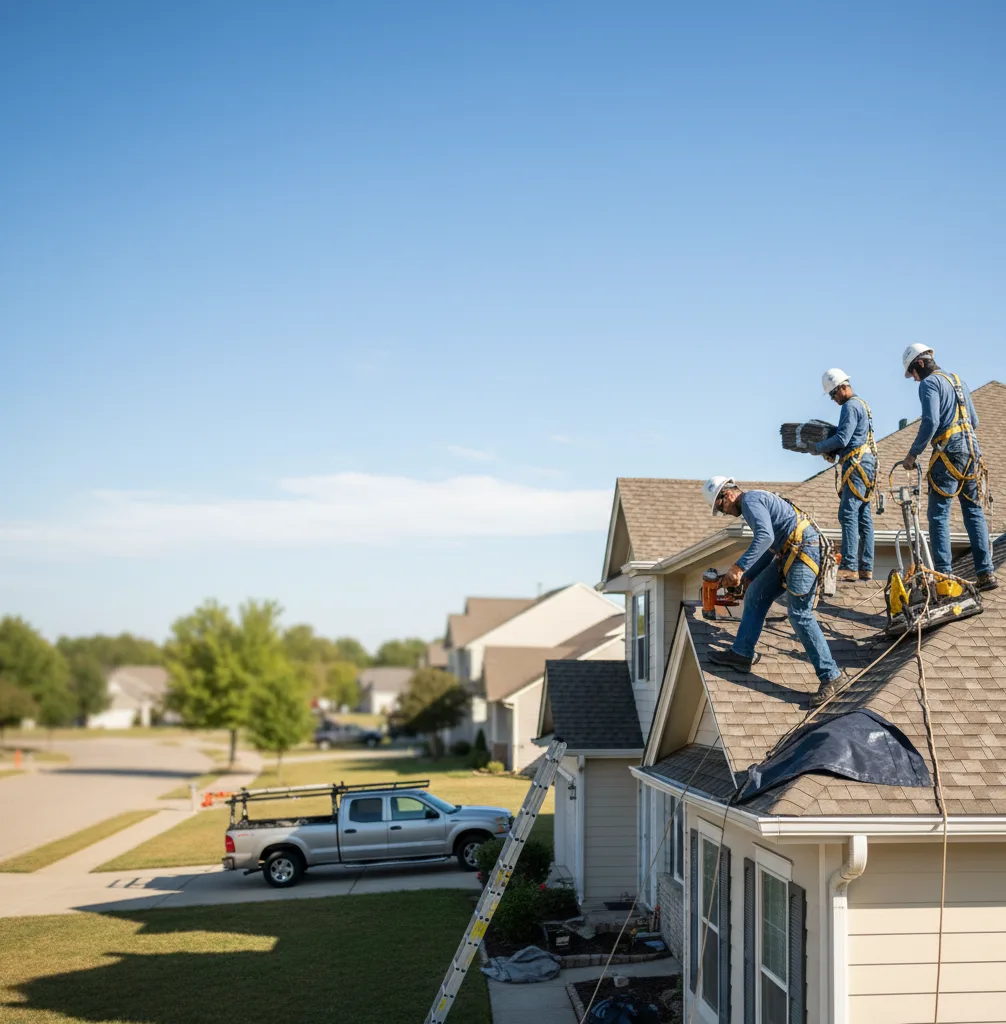 Flat Roof Repair in Newell, WV